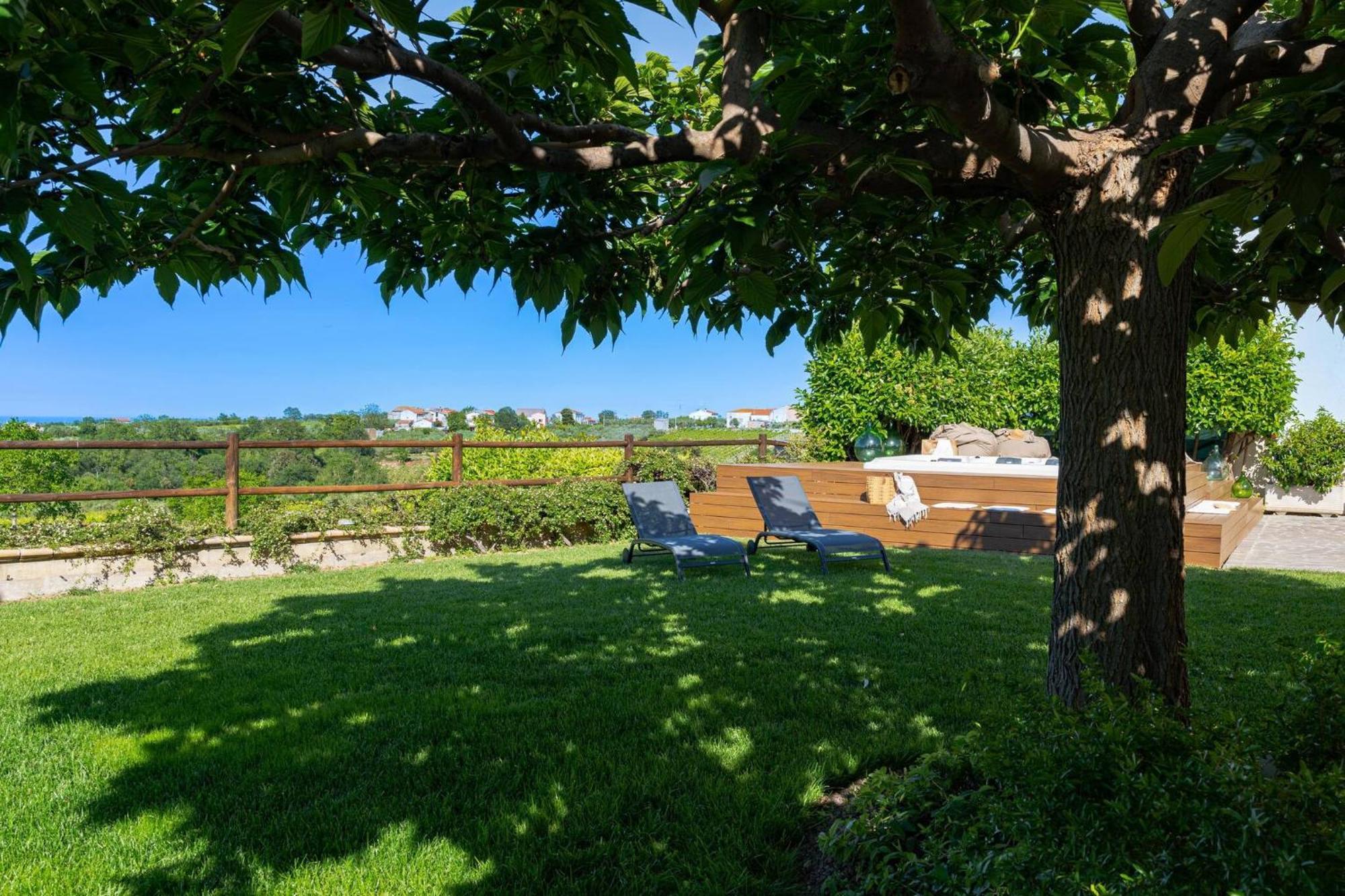 Villa Carulli - Yourplace Abruzzo Villa Caldari Exterior foto