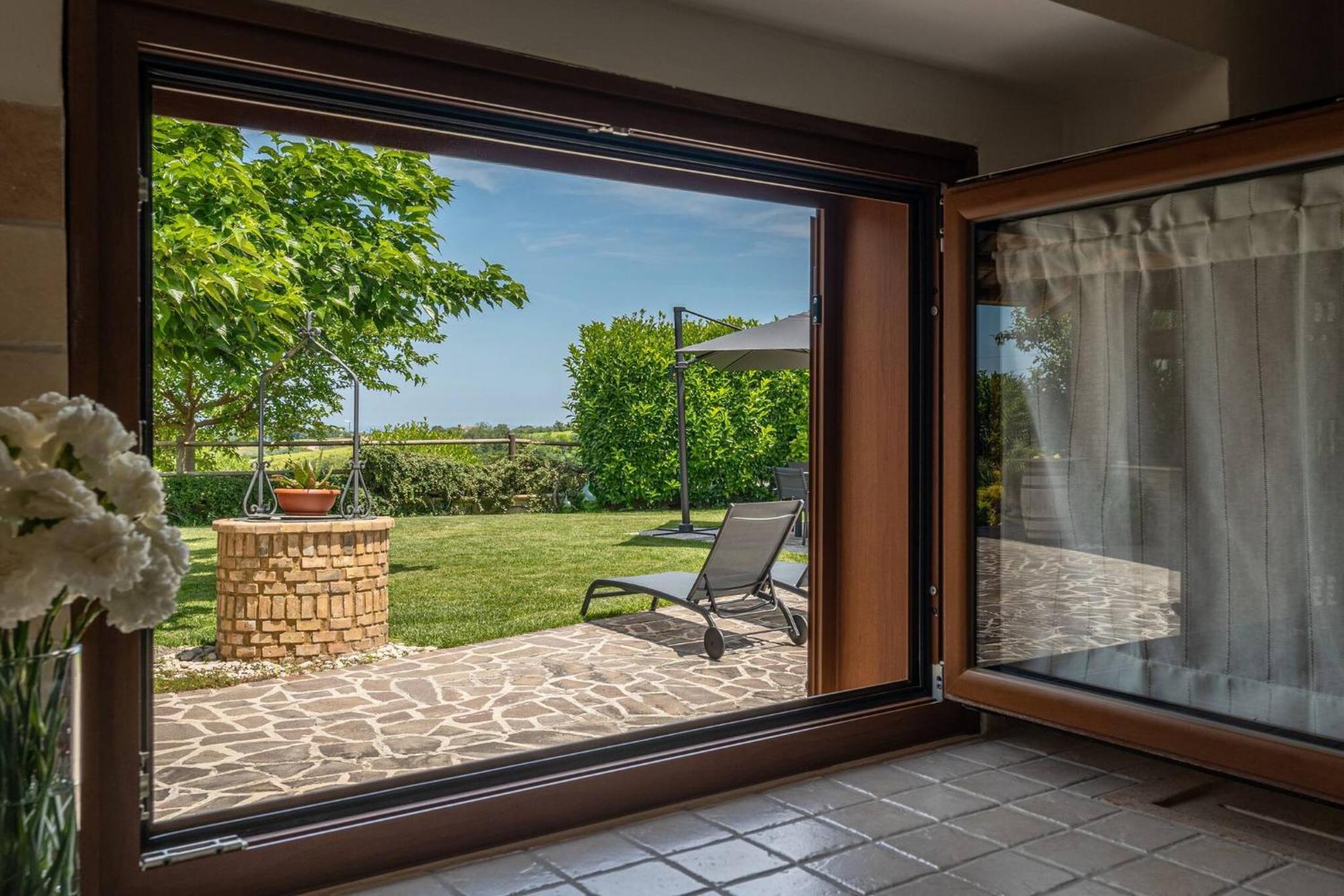 Villa Carulli - Yourplace Abruzzo Villa Caldari Exterior foto